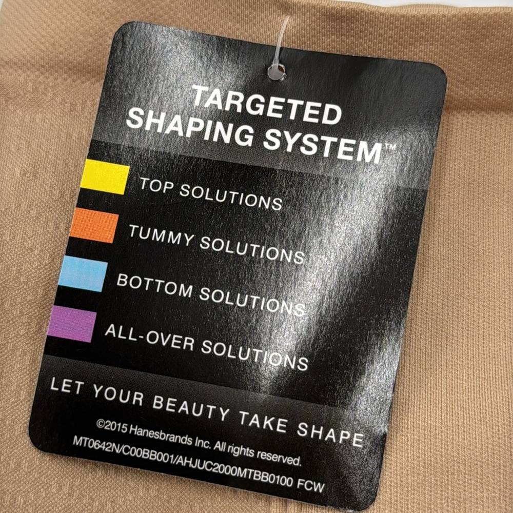 NWT Targeted Shaping System High-Waist Shaping Panty – Nude, Size XL - Picture 6 of 11